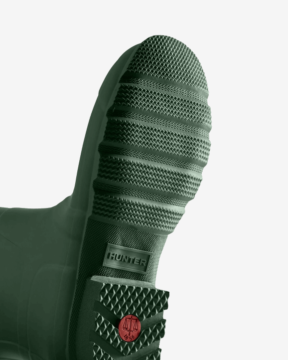 UK Hunter Men Original Tall Rain Boots Thicket Green 28BV550