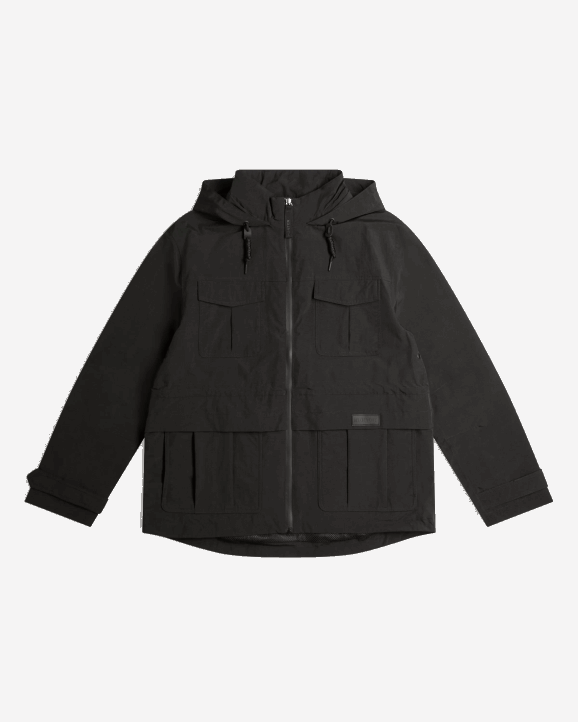 UK Hunter Men Explorer Recycled Nylon Jacket Hunter Black 28BV611