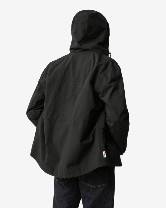 UK Hunter Men Explorer Recycled Nylon Jacket Hunter Black 28BV611