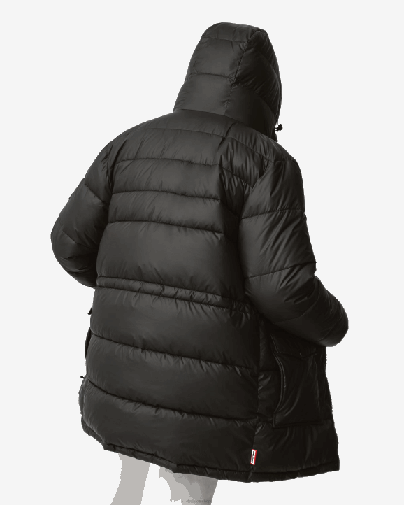 UK Hunter Men Intrepid Insulated Long Puffer Coat Hunter Black 28BV608