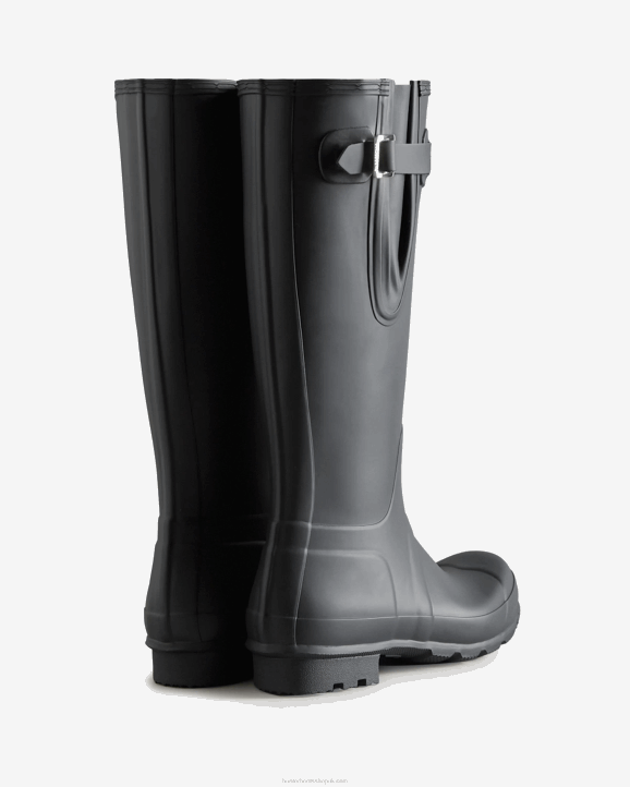 UK Hunter Men Original Side Adjustable Boots Slate Grey 28BV565