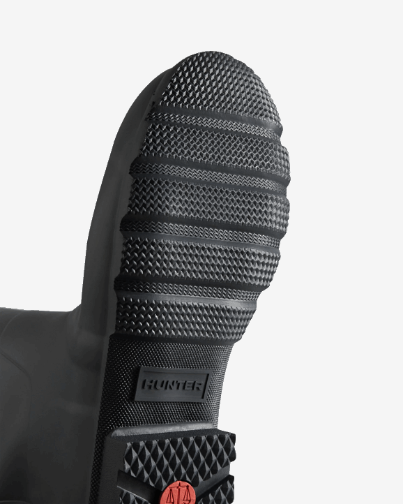 UK Hunter Men Original Side Adjustable Boots Slate Grey 28BV565