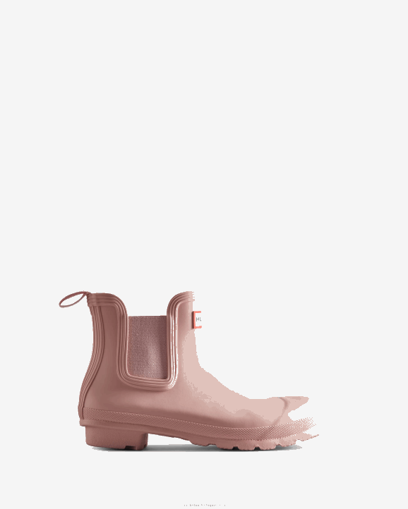 UK Hunter Women Original Chelsea Boots Faded Rose 28BV41