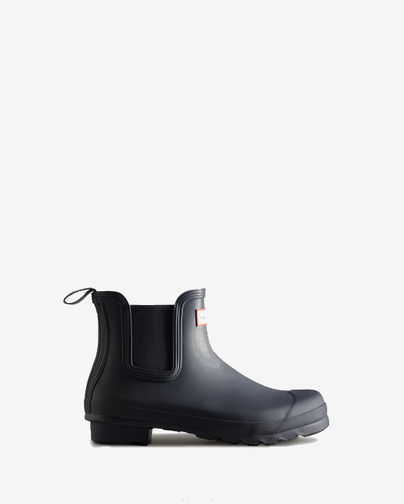 UK Hunter Women Original Chelsea Boots Navy 28BV42