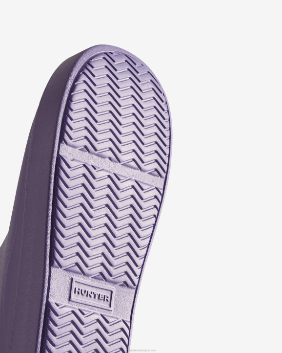 UK Hunter Men In/Out Bloom Clogs Iridescent Purple 28BV231