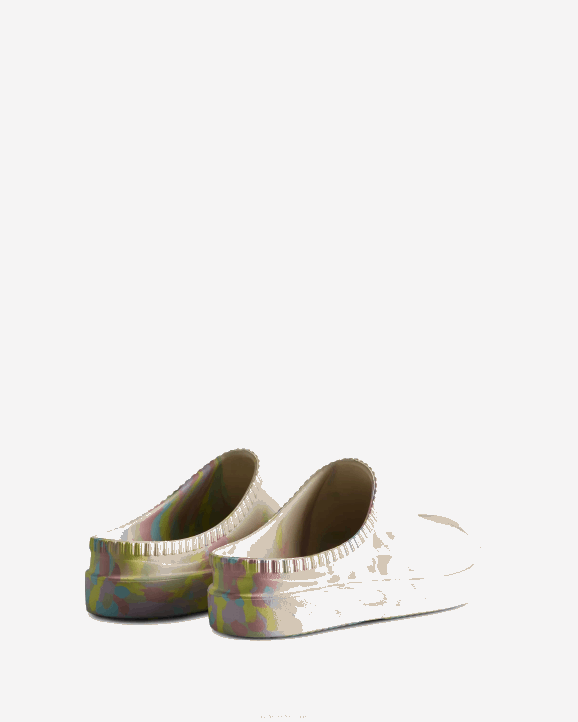 UK Hunter Men In/Out Bloom Clogs Shaded White 28BV235