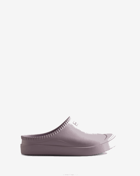 UK Hunter Men In/Out Bloom Clogs Tempered Mauve 28BV233
