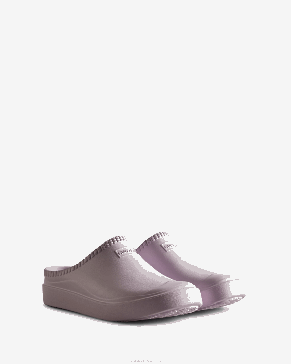 UK Hunter Men In/Out Bloom Clogs Tempered Mauve 28BV233