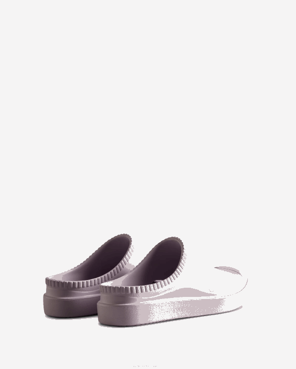 UK Hunter Men In/Out Bloom Clogs Tempered Mauve 28BV233