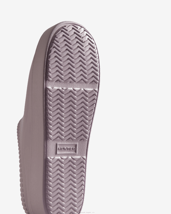 UK Hunter Men In/Out Bloom Clogs Tempered Mauve 28BV233