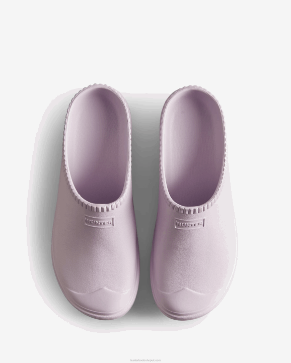 UK Hunter Men In/Out Bloom Clogs Tempered Mauve 28BV233