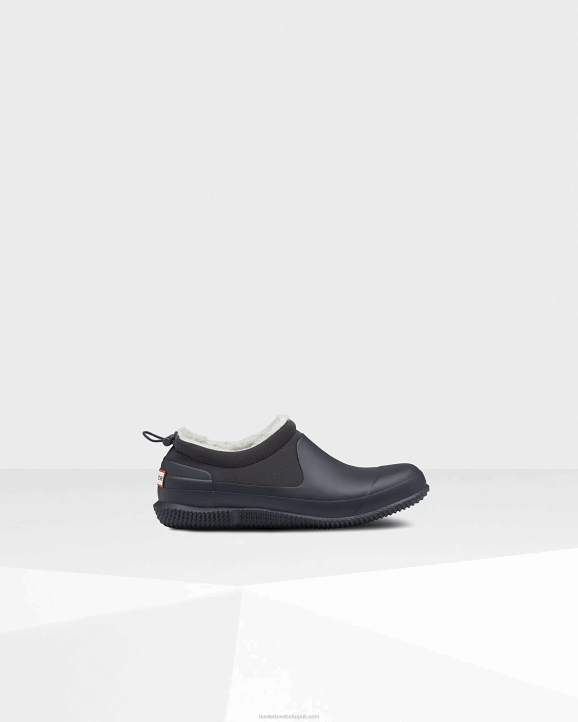 UK Hunter Men Insulated Vegan Shearling Shoe 28BV588