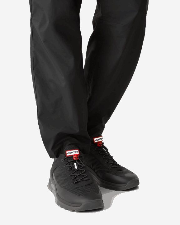 UK Hunter Men Travel Sneaker Black 28BV570