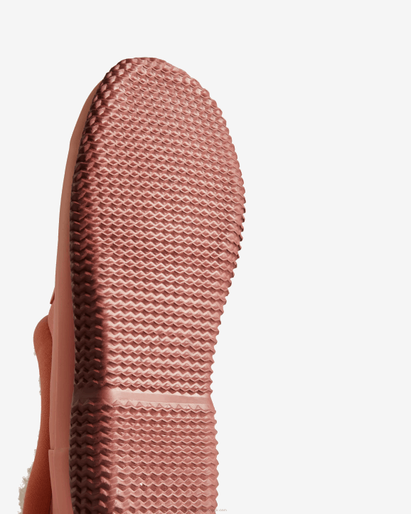 UK Hunter Women Insulated Vegan Shearling Shoe Rough Pink/Muted Berry 28BV264