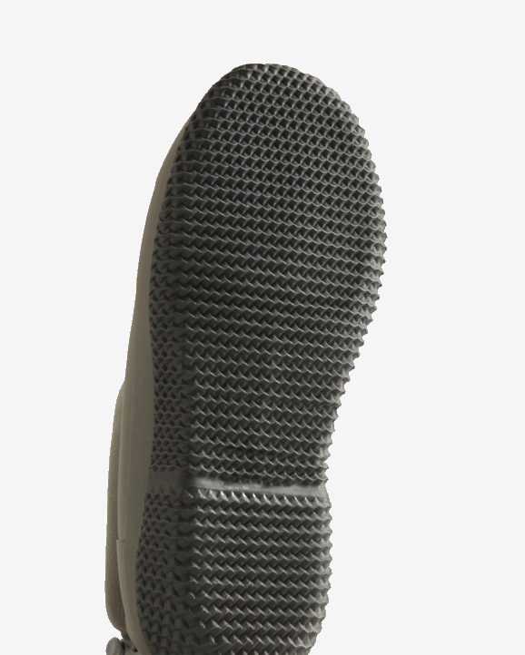 UK Hunter Women Insulated Vegan Shearling Shoe Tundra Grey/Docker Grey/White Willow 28BV265