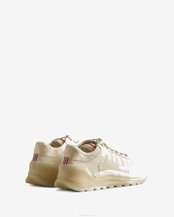 UK Hunter Women Travel Sneaker Shaded White/Soft Sand 28BV295