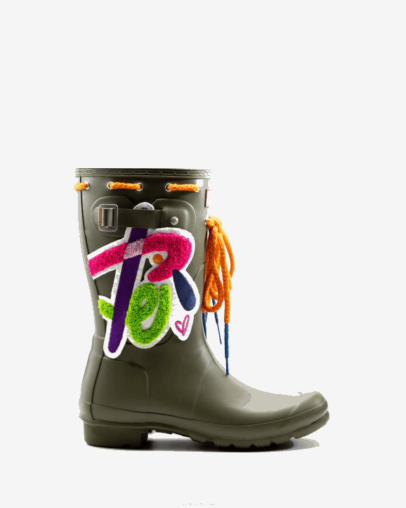 UK Hunter Women Hunter X Sam Lao Original Short Rain Boot 28BV123