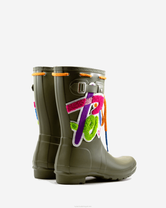 UK Hunter Women Hunter X Sam Lao Original Short Rain Boot 28BV123