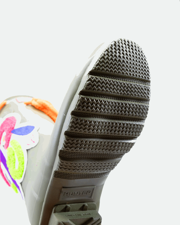 UK Hunter Women Hunter X Sam Lao Original Short Rain Boot 28BV123