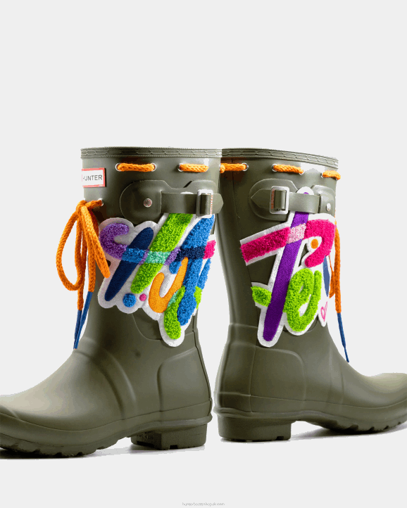 UK Hunter Women Hunter X Sam Lao Original Short Rain Boot 28BV123