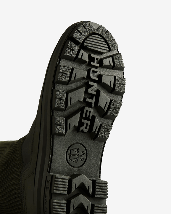 UK Hunter Women Killing Eve Short Hunting Boot Olive 28BV180