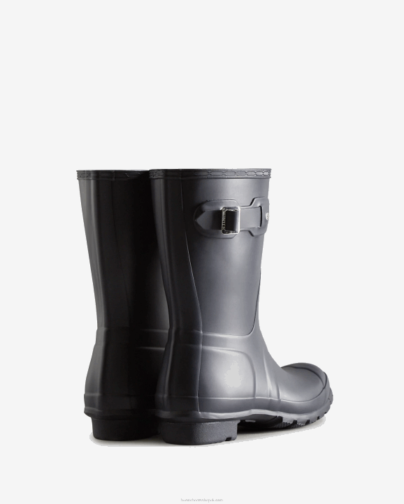 UK Hunter Women Original Short Rain Boots Navy 28BV20