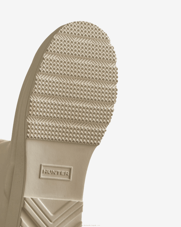 UK Hunter Women Play Short Starcloud Glitter Rain Boots Shaded White 28BV155