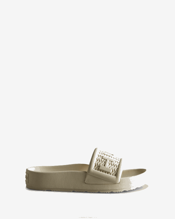 UK Hunter Women Bloom Slides Soft Sand 28BV138