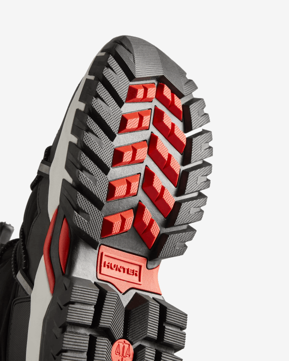 UK Hunter Women Insulated Recycled Polyester Snow Boots Black 28BV321