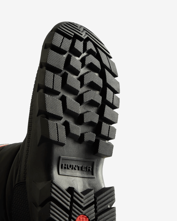 UK Hunter Women Intrepid Insulated Short Nebula Snow Boots Stornoway Blue/Xray Navy 28BV149