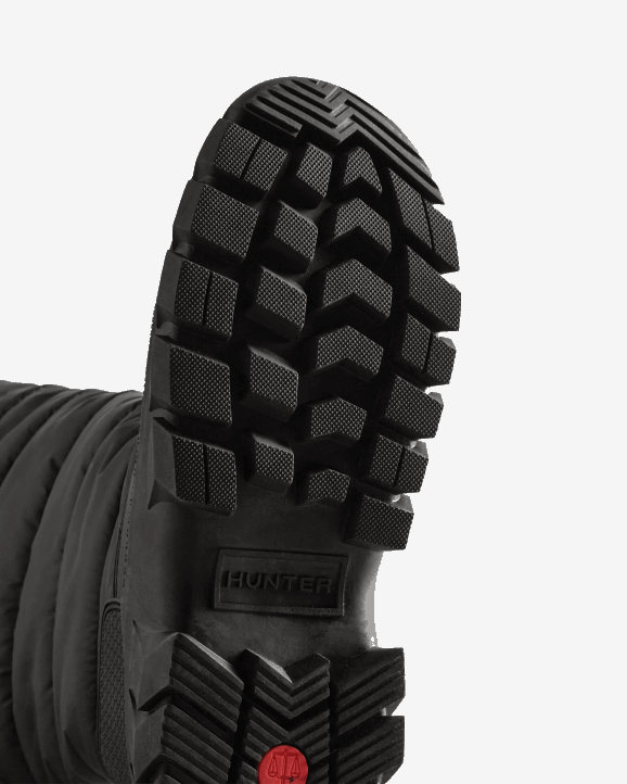 UK Hunter Women Intrepid Insulated Tall Snow Boots Black 28BV122