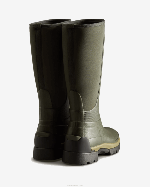 UK Hunter Women Balmoral Field Hybrid Tall Rain Boots 28BV193