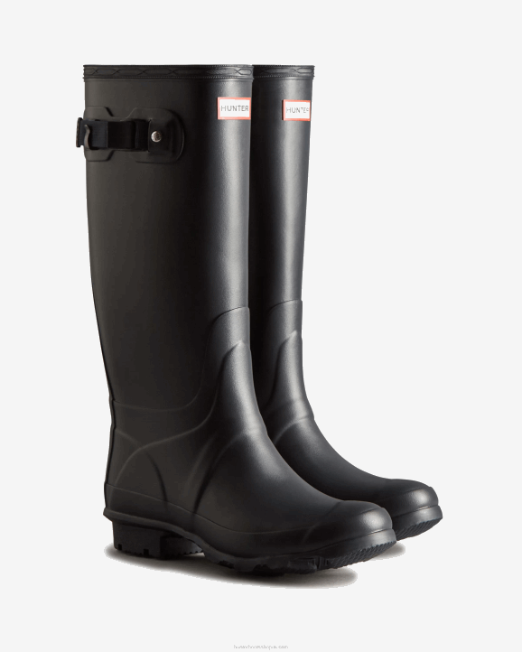 UK Hunter Women Huntress Wide Leg Rain Boots Navy 28BV303