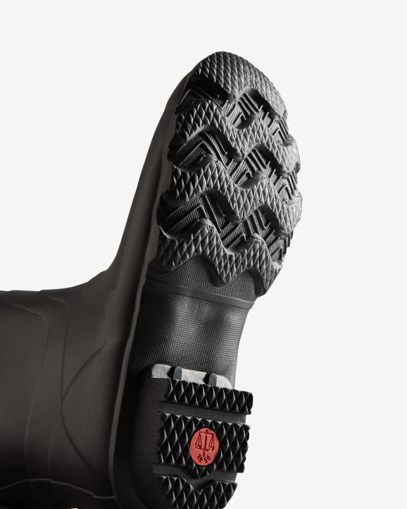 UK Hunter Women Huntress Wide Leg Rain Boots Navy 28BV303