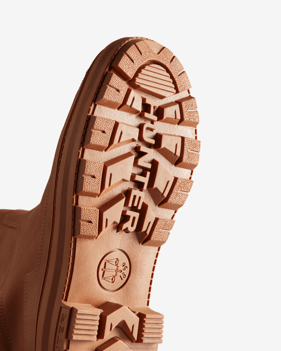 UK Hunter Women Killing Eve Tall Chasing Boot Mawson Creek Brown 28BV195