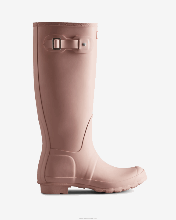 UK Hunter Women Original Tall Rain Boots Faded Rose 28BV57
