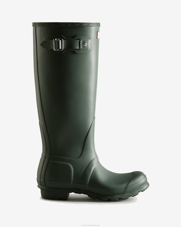 UK Hunter Women Original Tall Rain Boots Hunter Green 28BV58