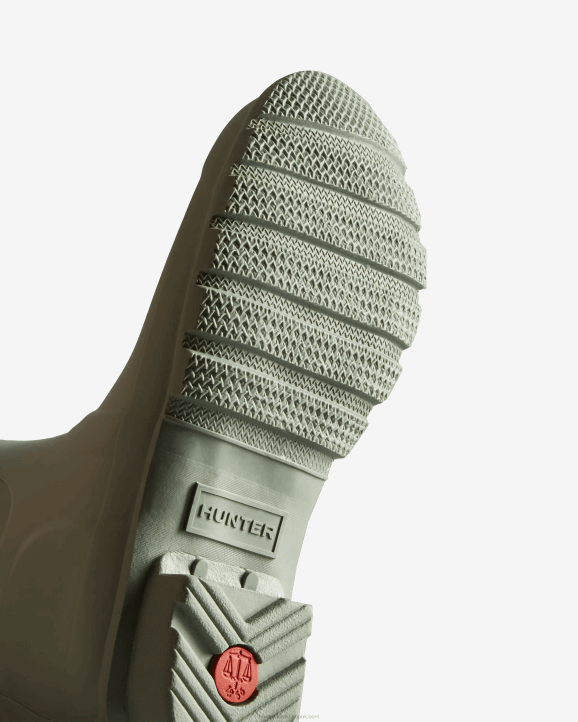 UK Hunter Women Original Tall Rain Boots Sweet Gale Green 28BV224