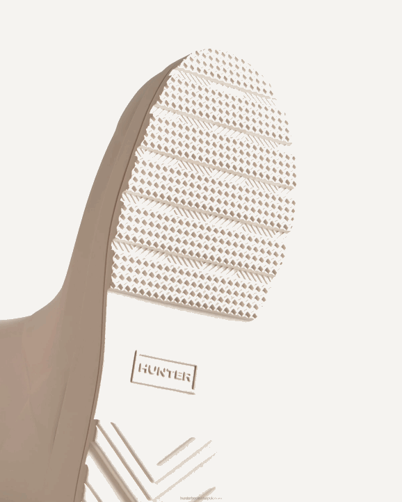 UK Hunter Women Play Tall Rain Boots Cast Pale Grey 28BV227