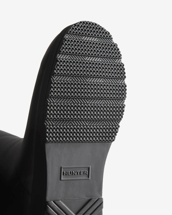 UK Hunter Women Play Vegan Shearling Insulated Tall Rain Boots 28BV152