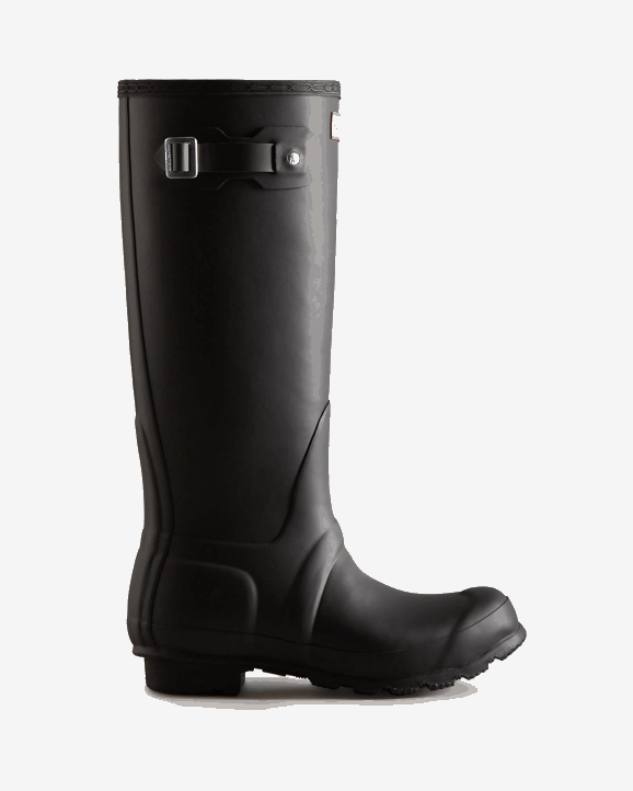 UK Hunter Women Tall Insulated Rain Boots Black 28BV228