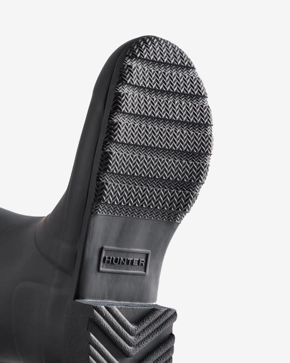 UK Hunter Women Tour Foldable Tall Rain Boots Navy 28BV229