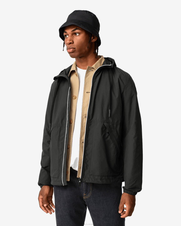 UK Hunter Women Play Essential Recycled Packable Jacket Hunter Black 28BV368