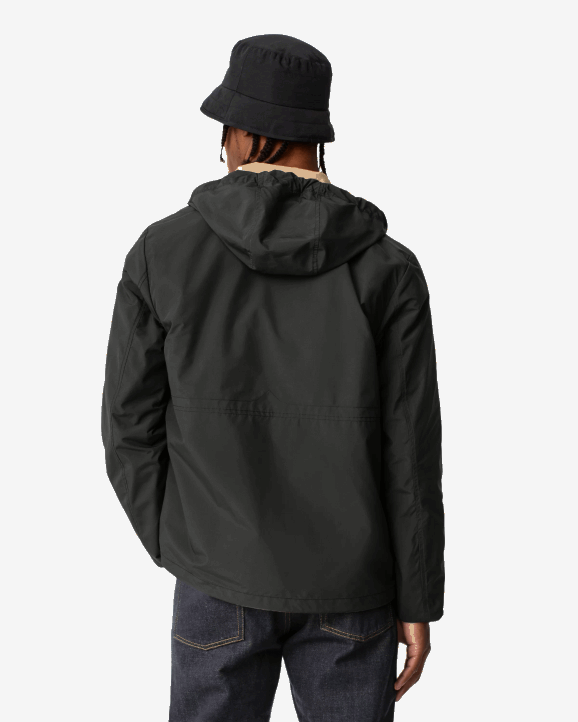 UK Hunter Women Play Essential Recycled Packable Jacket Hunter Black 28BV368